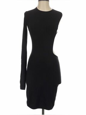 Travis taddeo Noriko Long Sleeve Dress